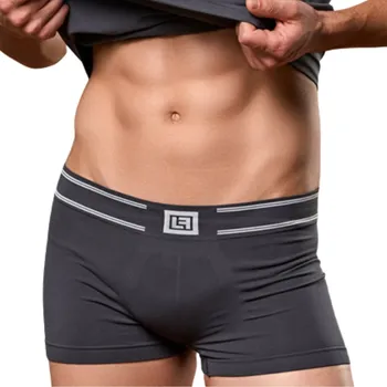 Pánské spodní prádlo Pánské prodyšné boxerky Focenza grafit L/XL