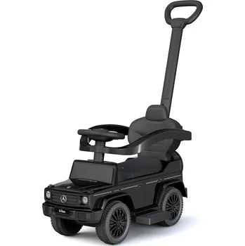 Odrážedlo Odrážedlo s vodící tyčí Mercedes Benz G - Class Baby Mix černý (Poškozený obal)