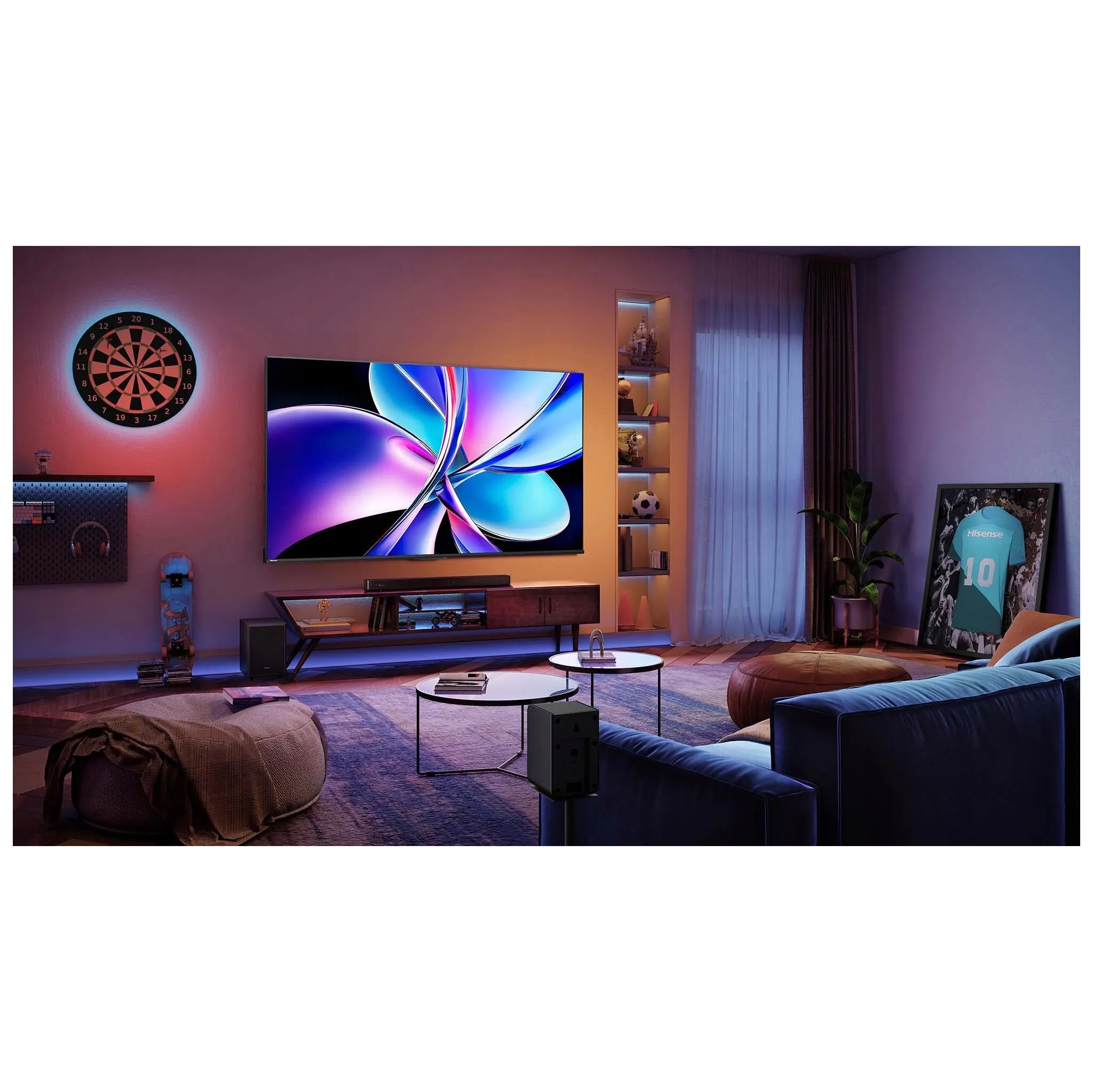 Fotografie 9 - Televizor Hisense 100" QLED (100E7Q PRO)