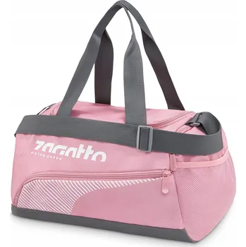Sportovní taška Dámská cestovní taška na trénink do posilovny, sportovní taška přes rameno ZAGATTO