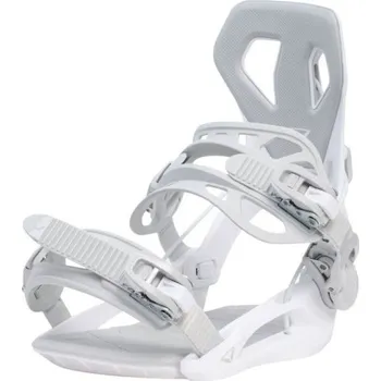 Vázání na snowboard Vázání SP Base+ White M