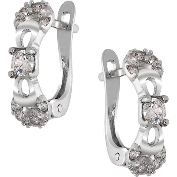 Náušnice Zlaton 000201602249 bílé zlato