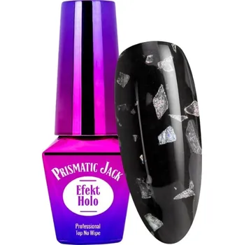 Lak na nehty Hybridní lak top Molly Lac Prismatic 10 ml