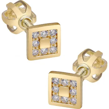 Náušnice Zlaton Náušnice žluté zlato 1.1g 000142807239