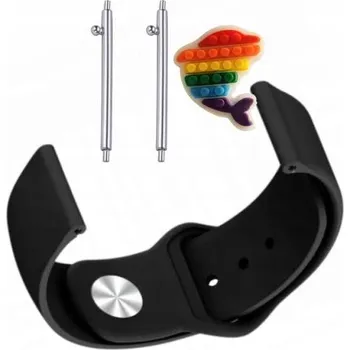 Příslušenství k chytrým hodinkám Pásek Řemínek Silikon Pin Barva pro Amazfit Stratos