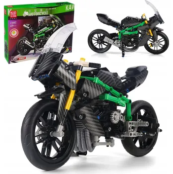 ostatní stavebnice Stavebnice Motocykl Závodní motor Velký