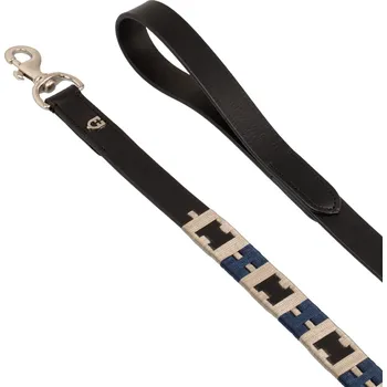 Vodítko pro psa EQUESTRO Vodítko pro psy Polo H Equestro, černé
