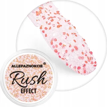 PRÁŠEK NA NEHTY RUSH EFFECT TŘPYTKY VLOČKY 09