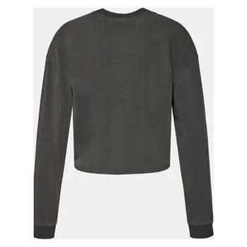 Pánská mikina American Vintage Mikina Pymaz PYM02BE24 Šedá Regular Fit M