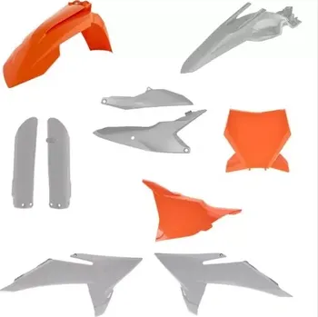 Sada plastů motocyklu ACERBIS pro KTM SX 85 rok 2025-2026 barva oranžová/šedá