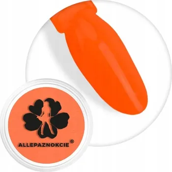 Allepaznokcie Smoke Nails Efekt oranžový 3 ml pigment na nehty