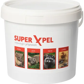 Odpuzovač zvířat Super Expel 1 Kg