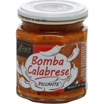 Omáčka Citres omáčka bomba calabrese 200g