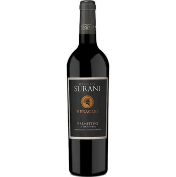 Tommasi masseria surani heracles primitivo di manduria 0,75l