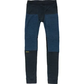 Pánské termoprádlo Pánské funkční spodky Devold Tuvegga Merino Longs Man Velikost: XL / Barva: tmavě modrá