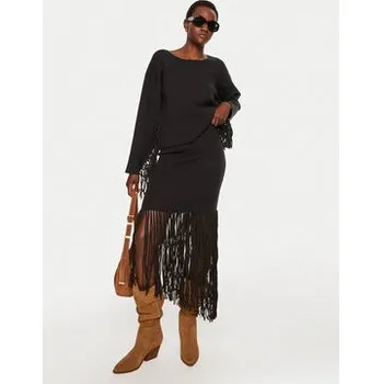 Pánský svetr Munthe Svetr Tagillu 243161524376 Černá Regular Fit 40