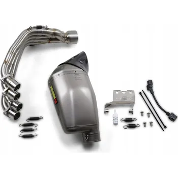 Výfuk pro motocykl Kompletní výfukový systém Akrapovic S-H6R14-HEGEHT