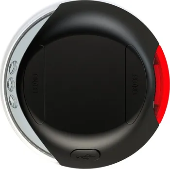 Vodítko pro psa Flexi světlo LED Lighting System na vodítko černé