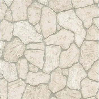 Tapeta Vliesové tapety ukládaný kámen hnědý 10234-02