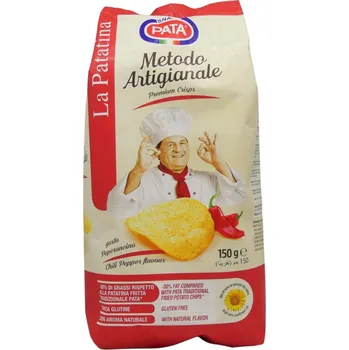 Chips Snack pata brambůrky chilli 150g