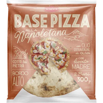 Příprava pizzy Alimenta pizza korpus 2ks 300g