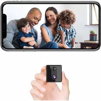 Zabezpečení domácnosti MINI KAMERA Wi-Fi ŽIVÝ PŘENOS APP NA MOBILNÍM TELEFONU SENZOR POHYBU