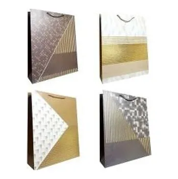 Set školních potřeb Torebka prezentowa uniwersalna XL szerokie dno mix