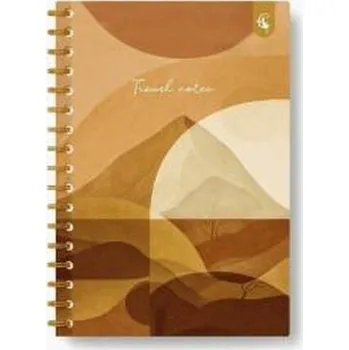 Set školních potřeb Kołonotatnik ozdobny B5/160K kratka Podróże