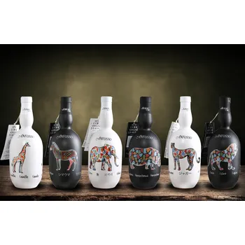 Rostlinný olej Anfosso animals extra panenský olivový olej 500ml