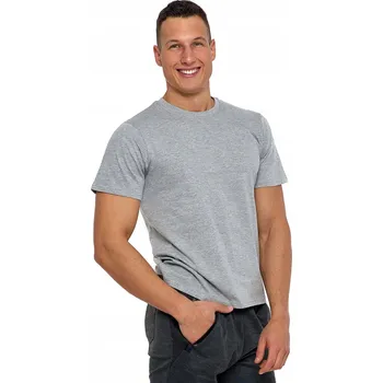 Pánské tričko Tričko Tričko klasické bavlněné tričko s krátkým rukávem MORAJ XXL