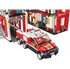 ostatní stavebnice Qman Mine City Fire Line W12014 Hasičské ústředí 693 dílků