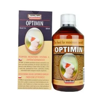 Aquamid s.r.o. Optimin E exoti 500ml