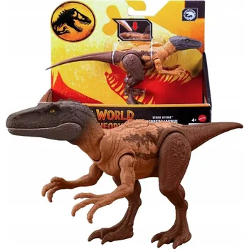 Figurka JURASSIC WORLD Teorie Chaosu HERRERASAUR Pohyblivá Figurka DINOSAURUS Útok