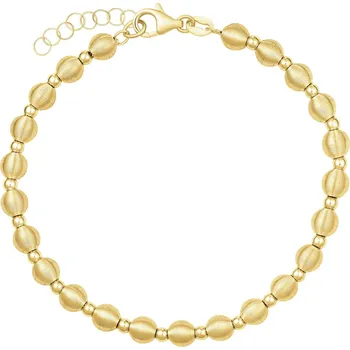 Náramek Zlatý náramek - kuličky - AP542-6234