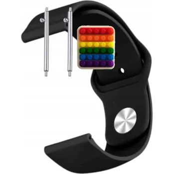 Pouzdro na mobilní telefon Silikonový Řemínek s barevným kolíkem pro Chytré Hodinky Jugeman P99