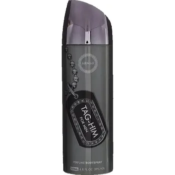 Armaf Tag-Him - deodorant ve spreji 200 ml + 2 měsíce na vrácení zboží