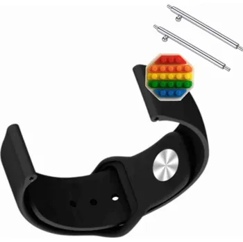 Pouzdro na mobilní telefon Pásek Řemínek Silikon Pin Color pro VvituaC LW27