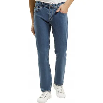 Pánské džíny CROSS JEANS PÁNSKÉ DŽÍNY JACK REGULAR FIT ROVNÉ NOHAVICE KLASICKÉ 33/34