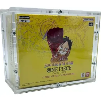 Sběratelství Akrylový box One Piece OP-07 booster box (500 Years in the Future)