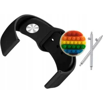 Příslušenství k chytrým hodinkám Řemínek Čelenka Silikon Pin Barva pro Huawei Watch GT Active