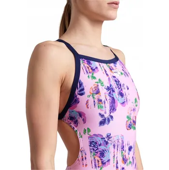 Dámské plavky Dámské tréninkové plavky Arena Women's Rose Texture R.D30|164