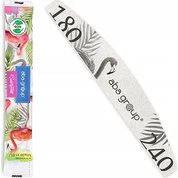 Aba Group Pilník Na Nehty Slim Loďka Půlměsíc Balený 180/240 1 ks