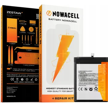 Baterie pro mobilní telefon Baterie pro Xiaomi Mi 9 Lite, Mi A3 Nowacell 4030 mAh