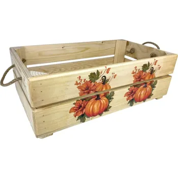 Úložný box bedýnka BEA-DÝNĚ 44x26x14 DŘEVO