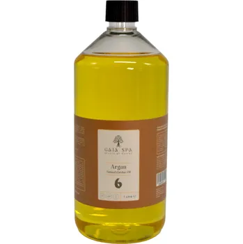 Masážní přípravek Základní masážní olej Arganový 6 (Argan) - GAIA SPA Objem: 1000ml