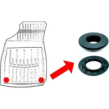 autokoberec STINGRAY Gumové 3D koberce (TPE), JEEP Grand Cherokee (WK)