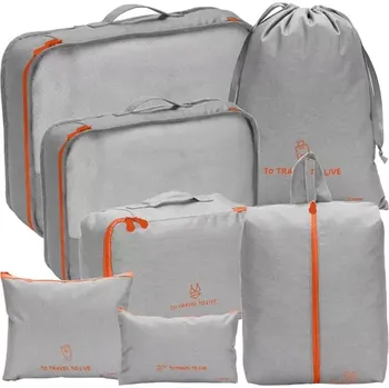 Cestovní organizér na kufr - 7 ks