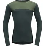 Devold Lauparen Merino 190 Shirt Men 421A FOREST zelená XL
