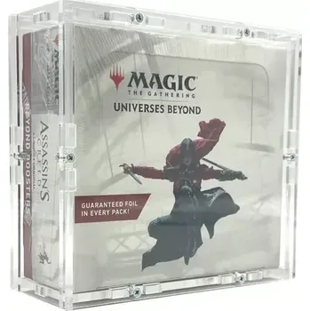 Sběratelská karetní hra Akrylový box Magic the Gathering - booster display (Universes Beyond)