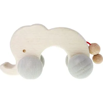 Hračka pro nejmenší Hess Slon do ruky na kolečkách